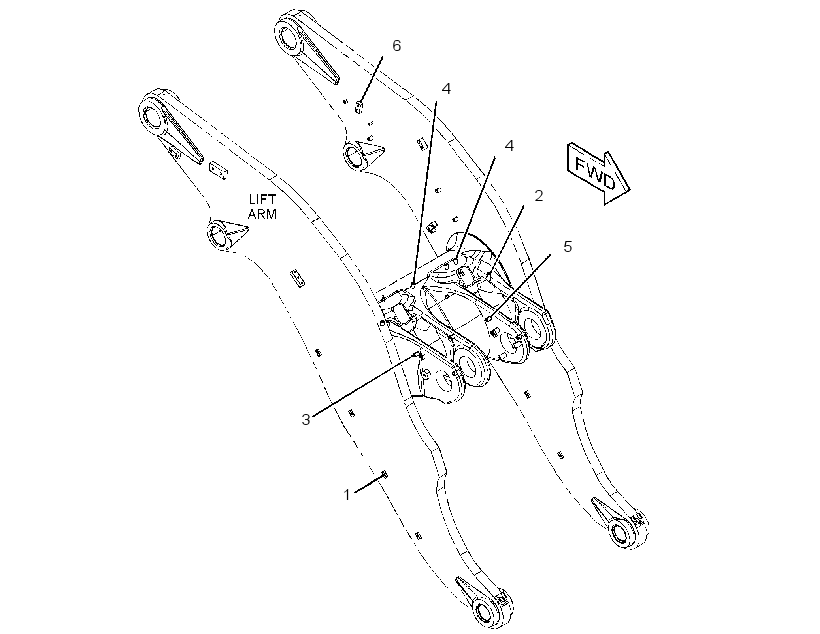 BOSS GP-LIFT ARM 3737613 CAT