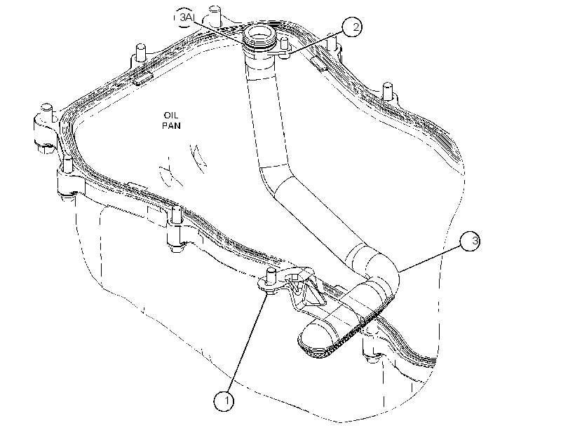 SCREEN GP-ENGINE OIL 3964354 CAT