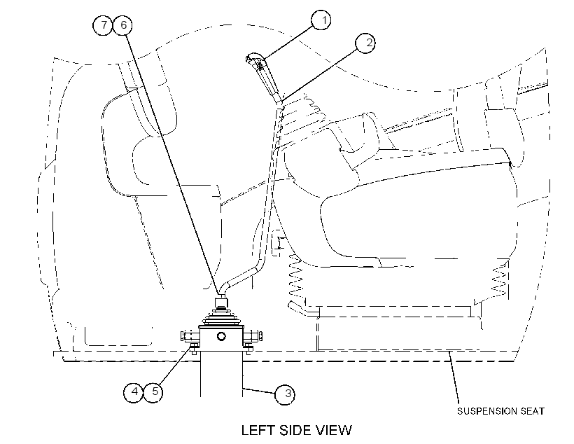 CONTROL GP-BLADE 4484151 CAT
