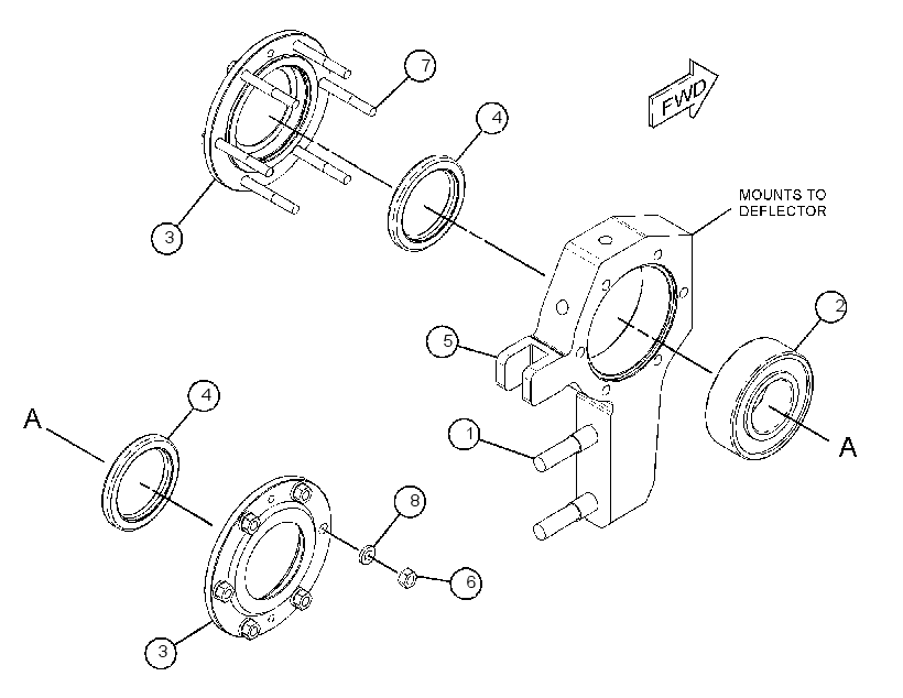 SUPPORT GP 4232593 CAT
