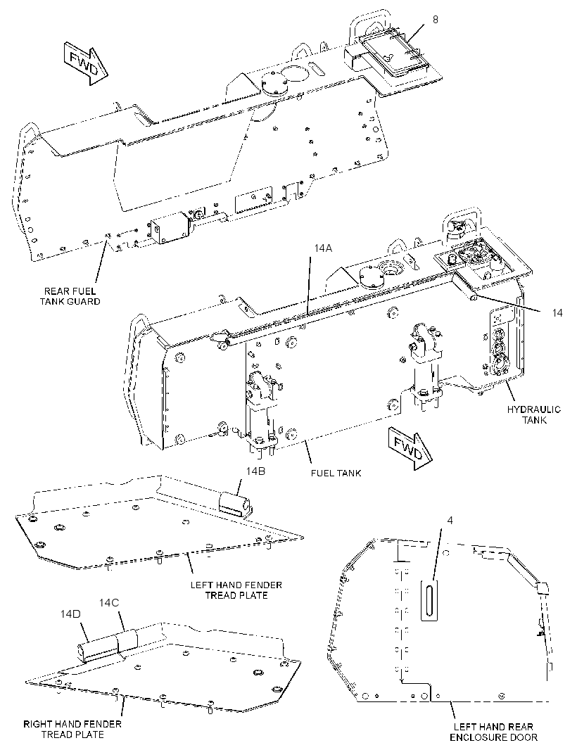 SEAL GP 4385277 CAT