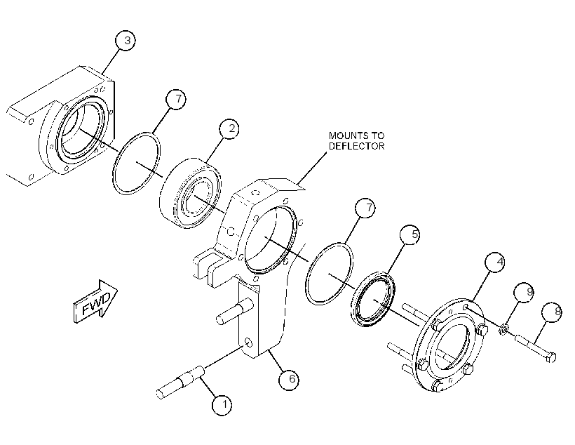 SUPPORT GP 4333207 CAT