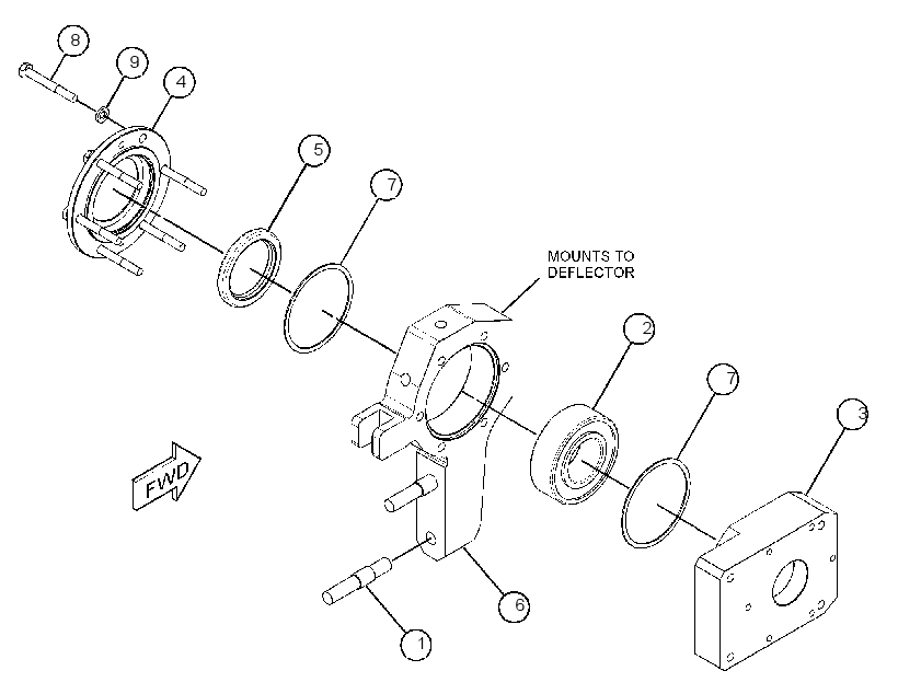 SUPPORT GP 4325083 CAT