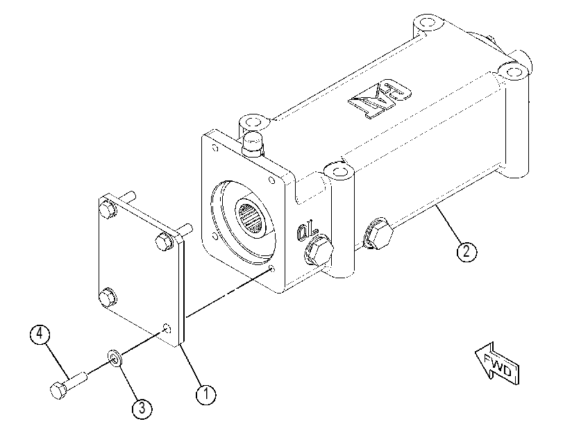 VIBRATORY GP 4309329 CAT