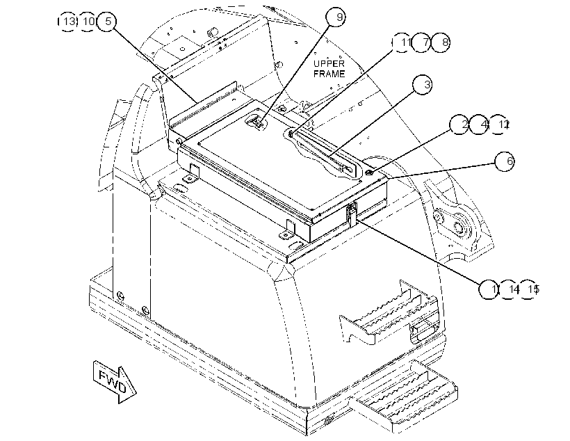 BOX GP-FUEL TRANSFER 4256077 CAT