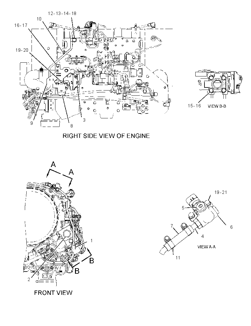 VALVE & MTG GP-AIR CONTROL 4241205 CAT