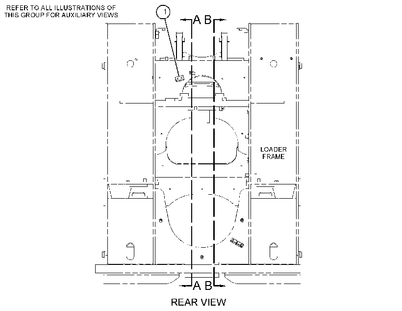 BOSS GP-LOADER FRAME 3889582 CAT
