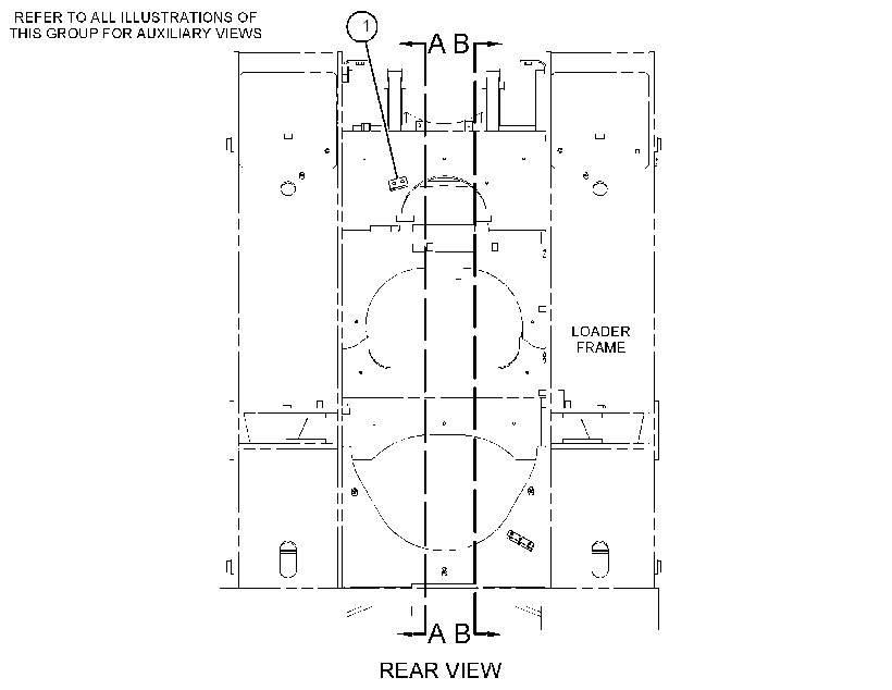 BOSS GP-LOADER FRAME 3889576 CAT