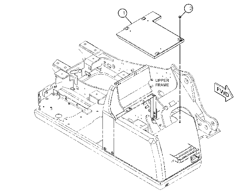 COVER GP-CONTROL VALVE 4382387 CAT