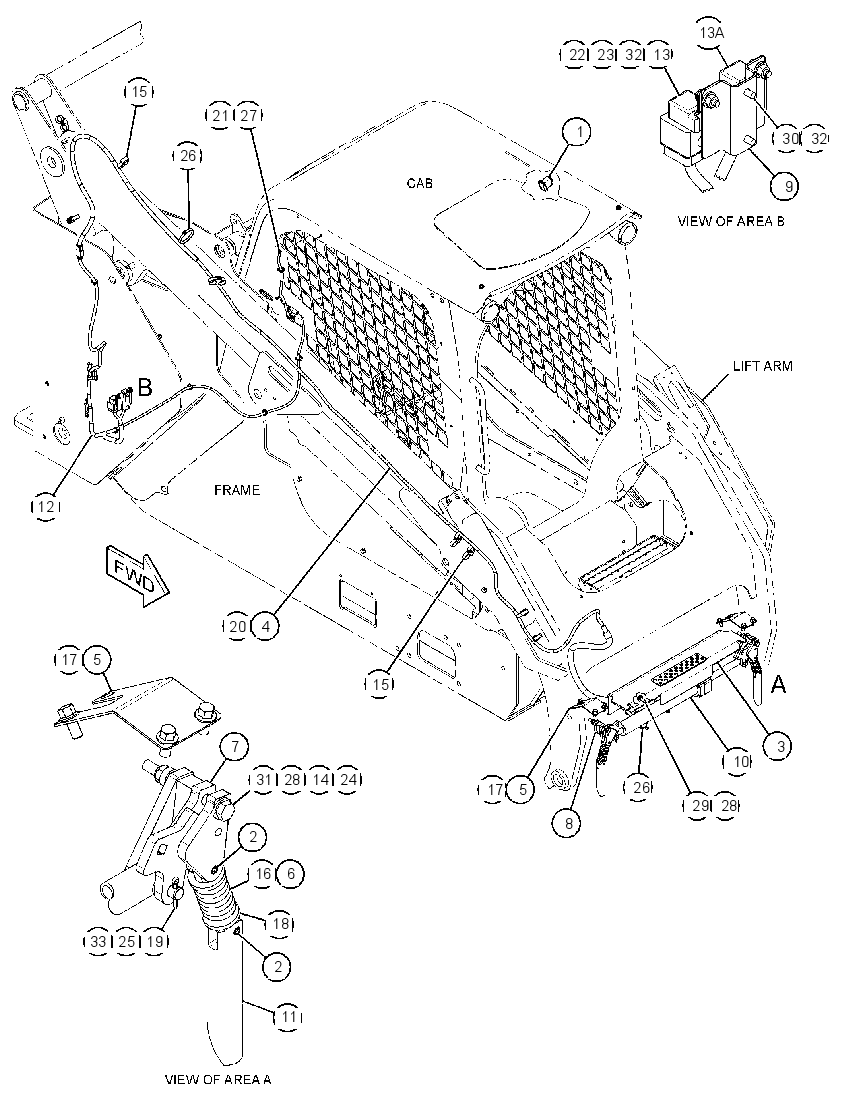 KIT-QUICK COUPLER CONVERSION 3888264 CAT