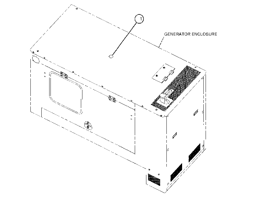 SEAL GP-ENCLOSURE 4214316 CAT