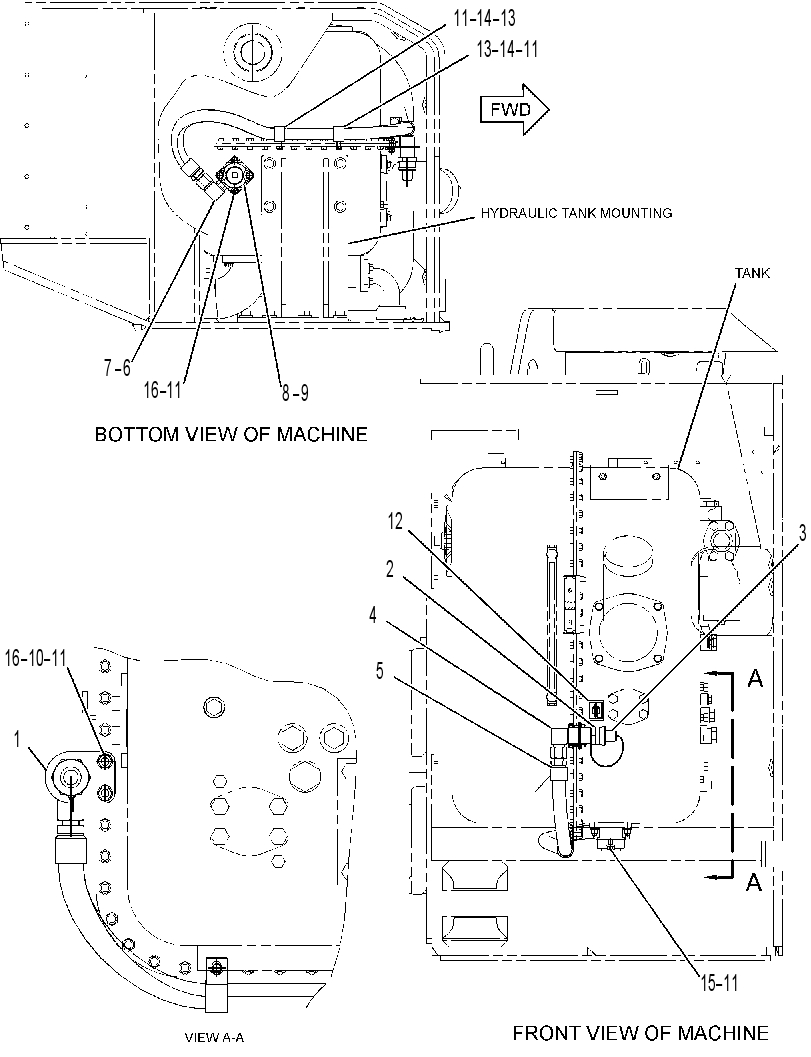 DRAIN GP-HIGH SPEED FLUID 1599892 CAT