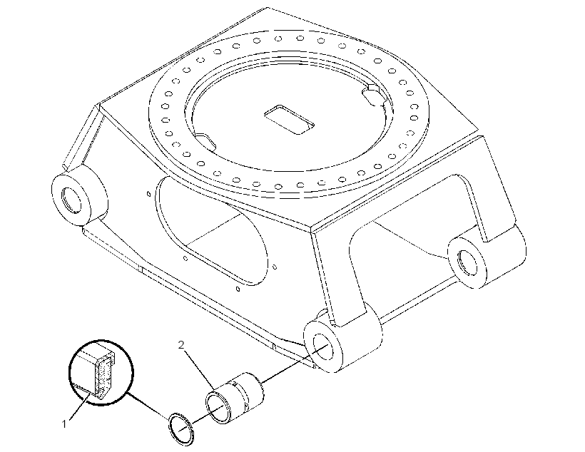 HOUSING GP-GRAPPLE 2829860 CAT