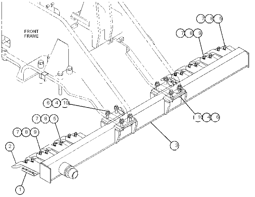 CLEANER BAR GP 3907903 CAT