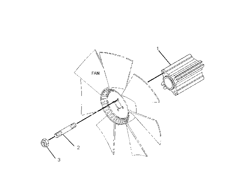 EXTENSION GP-FAN 1475490 CAT