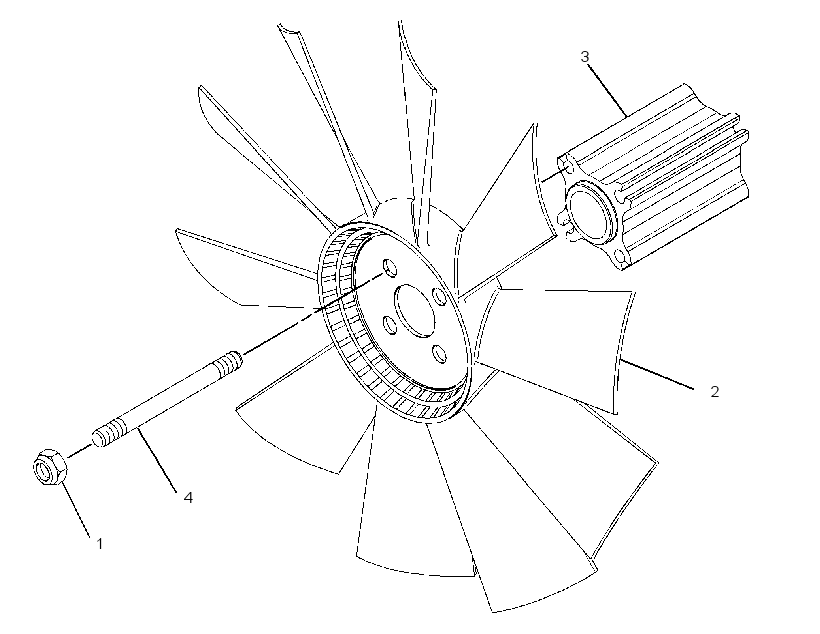 FAN GP 2893273 CAT