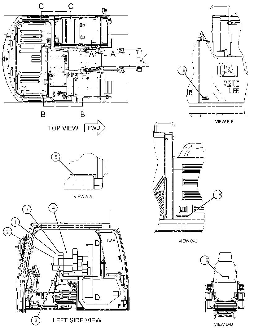 Плёнка 4457447 CAT
