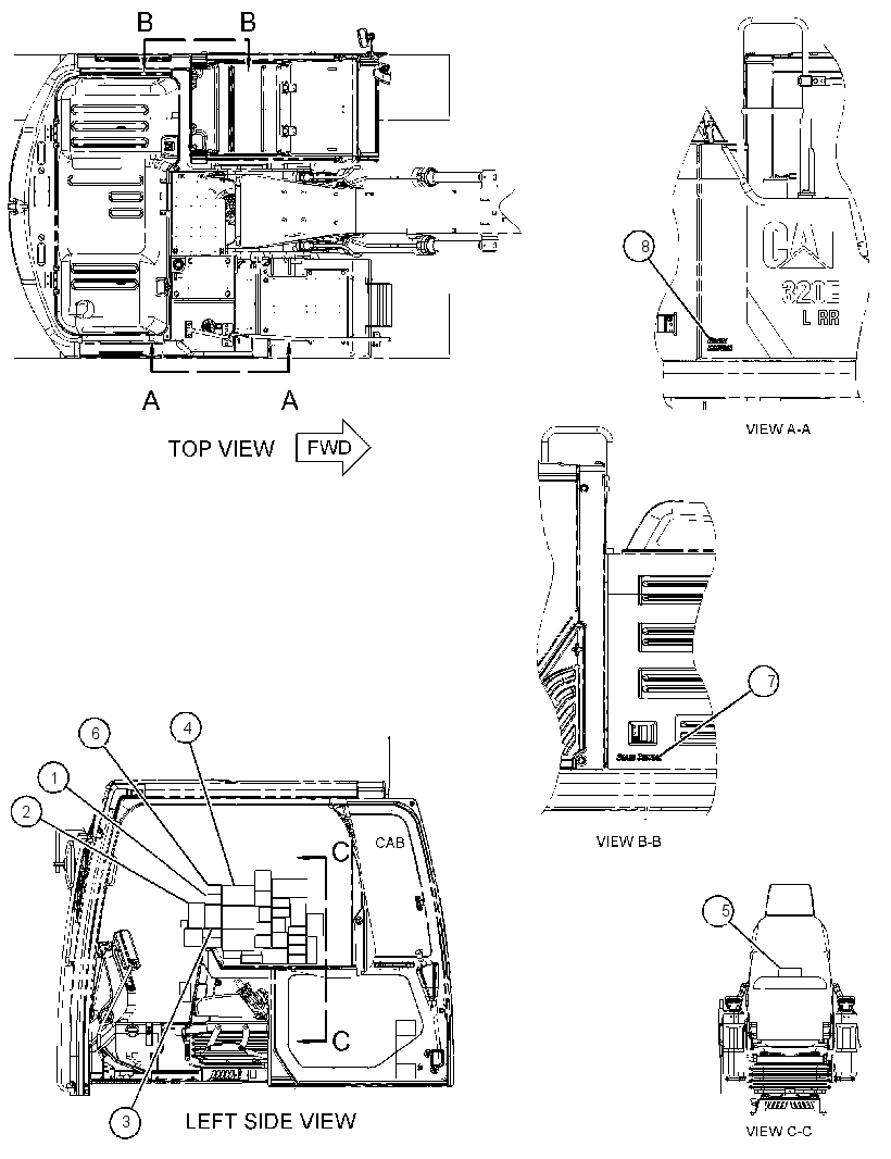 Плёнка 4457446 CAT