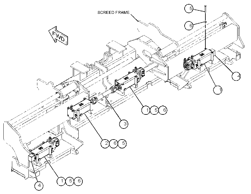 VIBRATORY GP 4176622 CAT