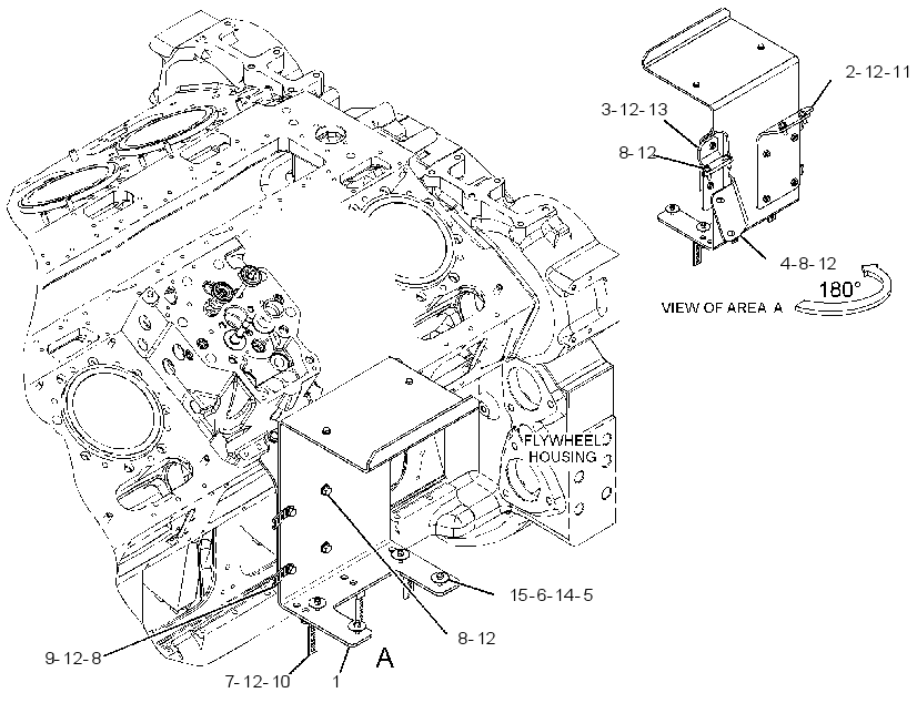 MOUNTING GP-INSTRUMENT 4260601 CAT