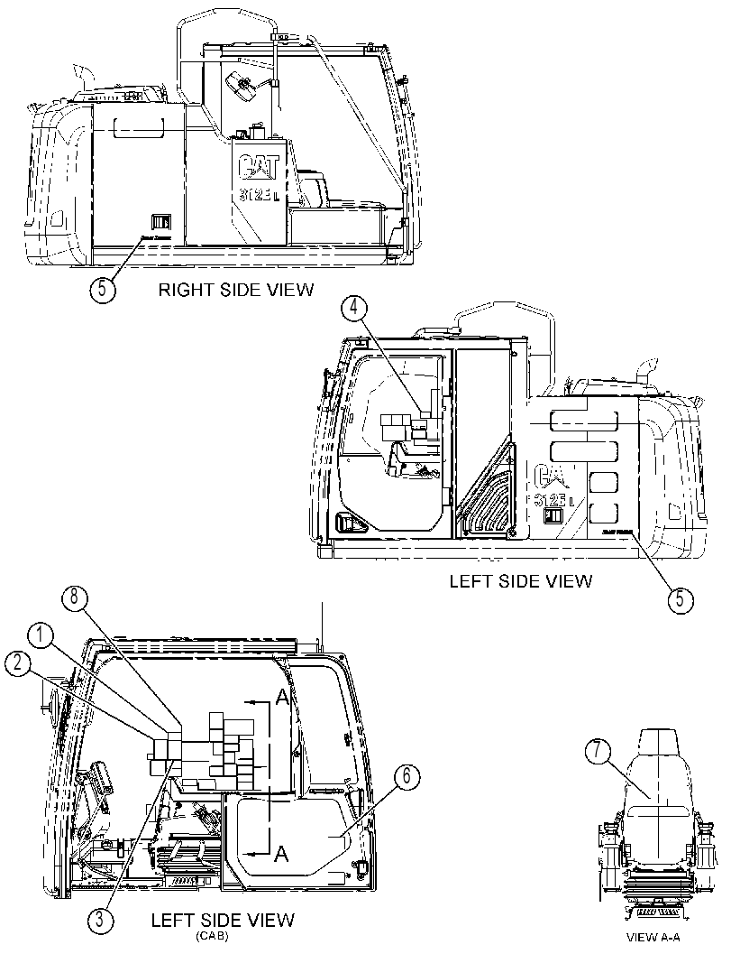 Плёнка 4475699 CAT