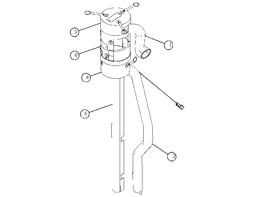 DRAIN GP-FUMES DISPOSAL 4457988 CAT