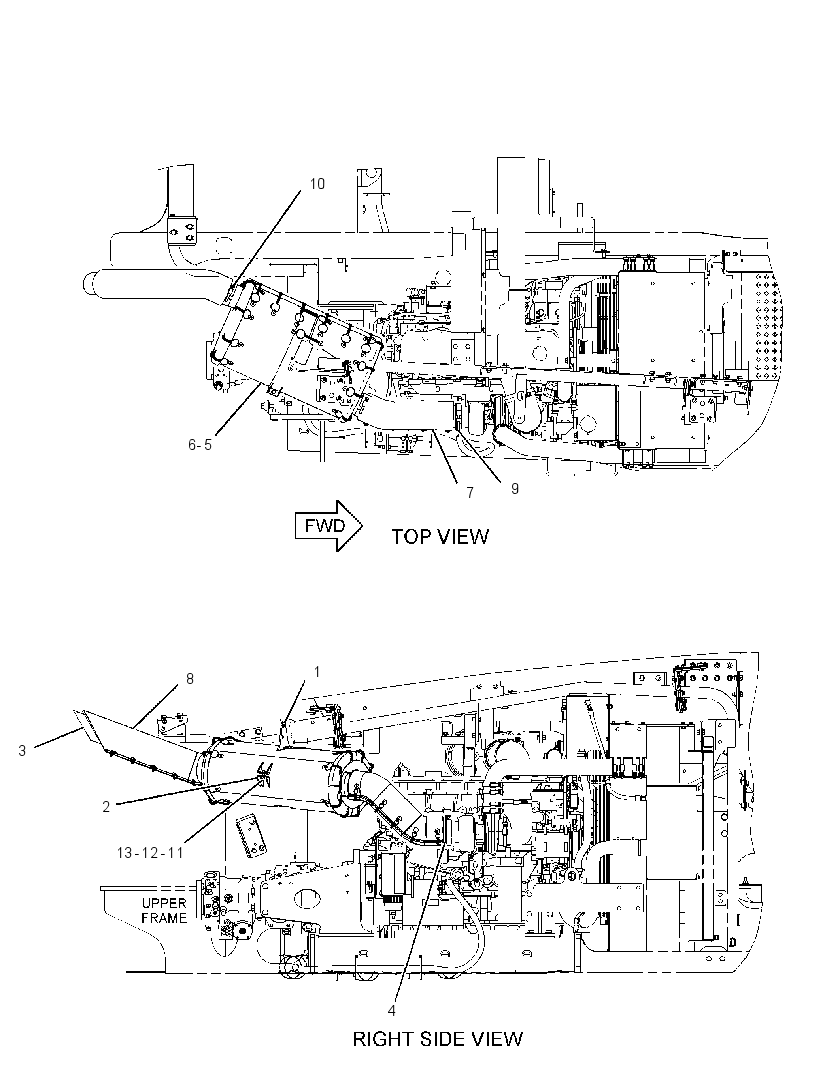 Глушитель 4364045 CAT