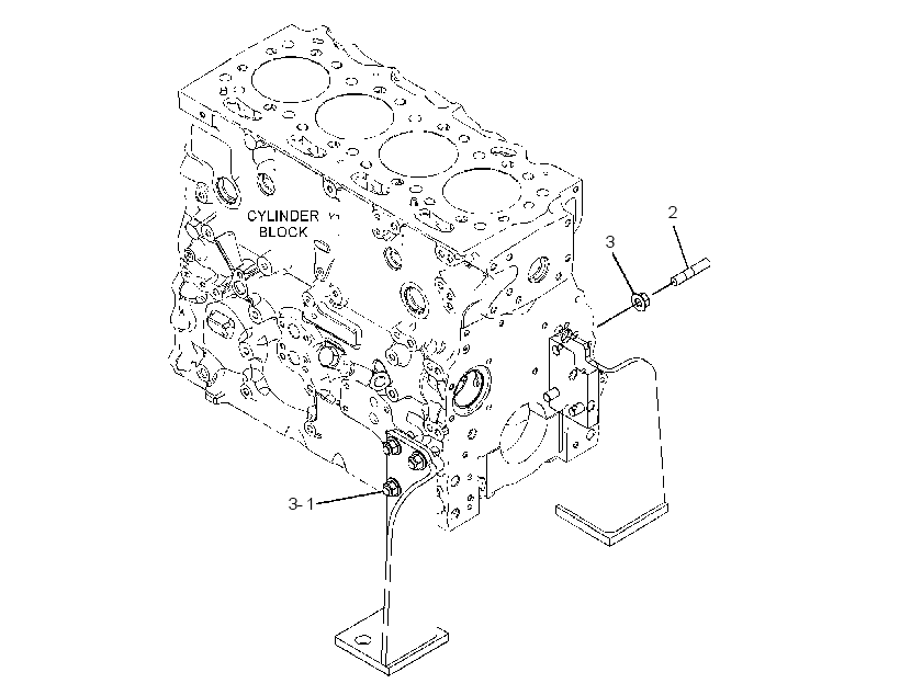MOUNTING GP-ACCESSORY MODULE 4205849 CAT