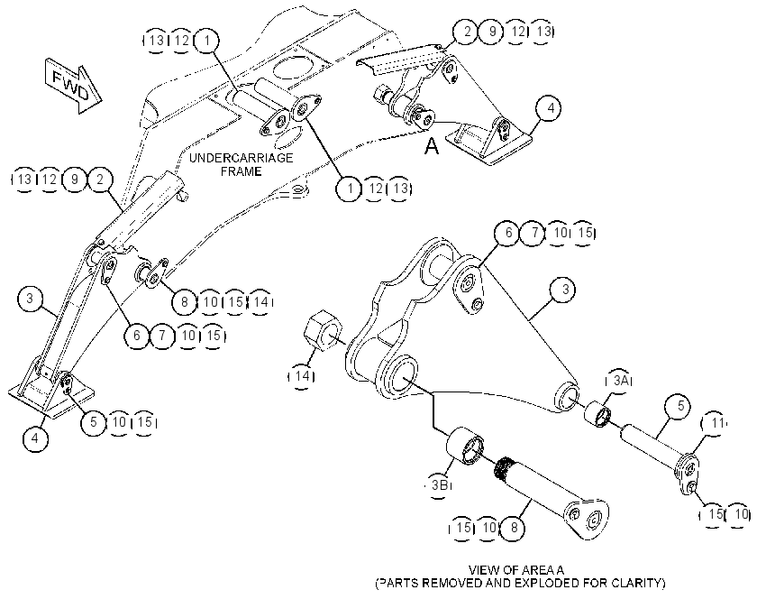 STABILIZER GP 4364605 CAT