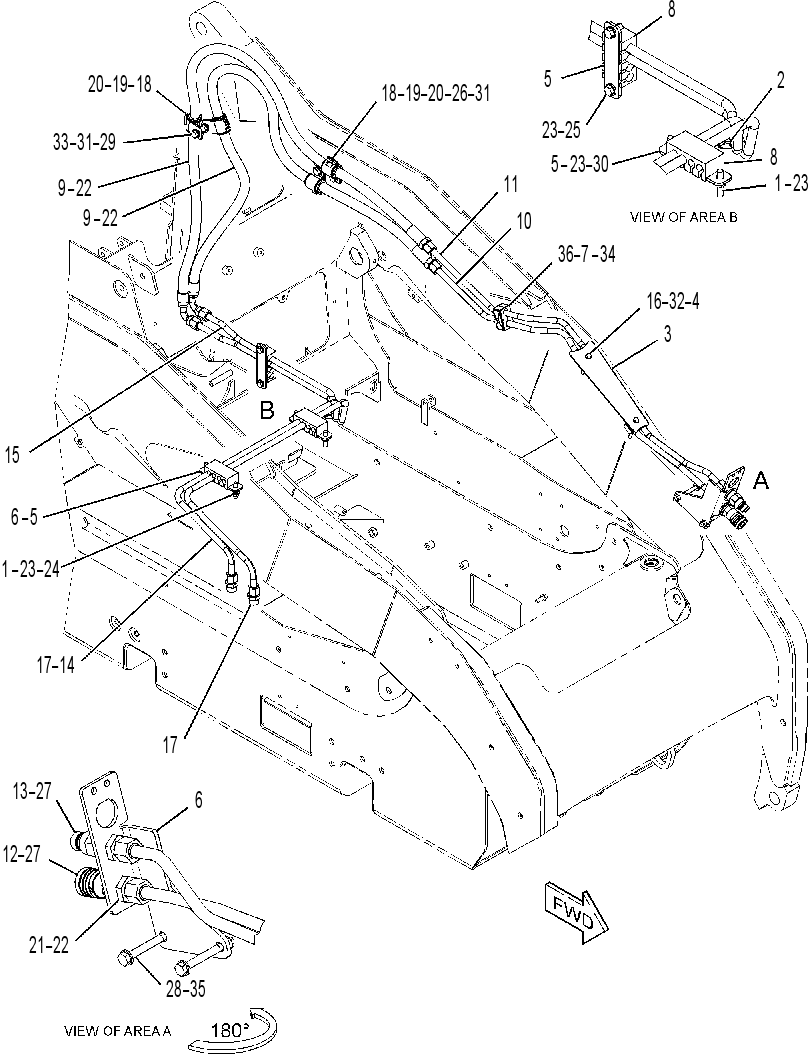 LINES GP-WORK TOOL 3601342 CAT