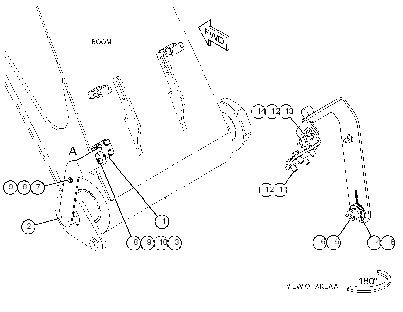 SENSOR & MTG GP-LIFT POSITION 4364327 CAT