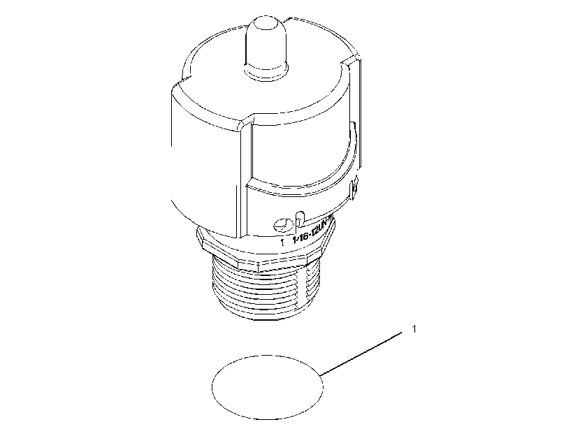 VALVE AS-RELIEF 3589476 CAT