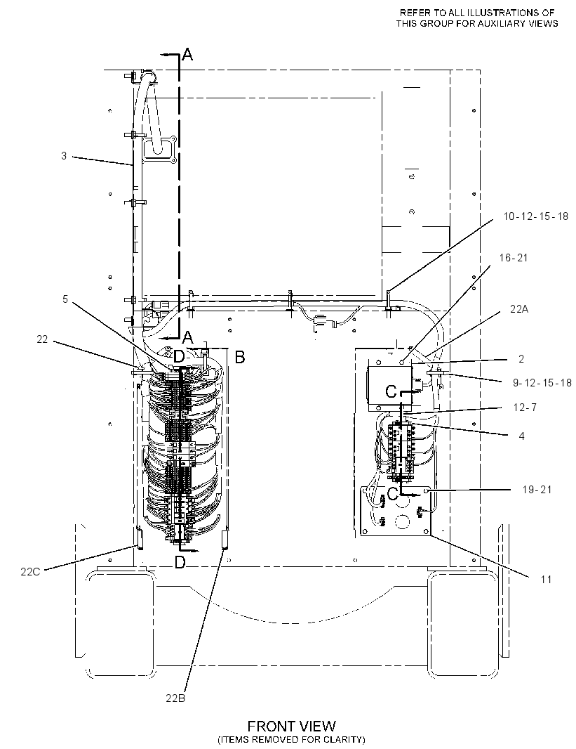 Проводка коробки 4166360 CAT
