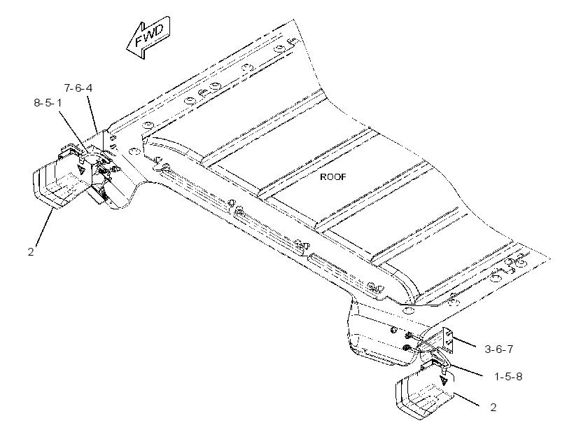 LIGHTING GP-AUXILIARY 3124917 CAT