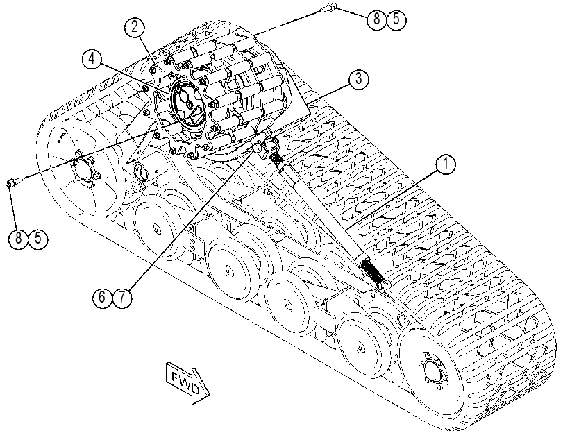 DRIVE GP-TRACK 4209943 CAT