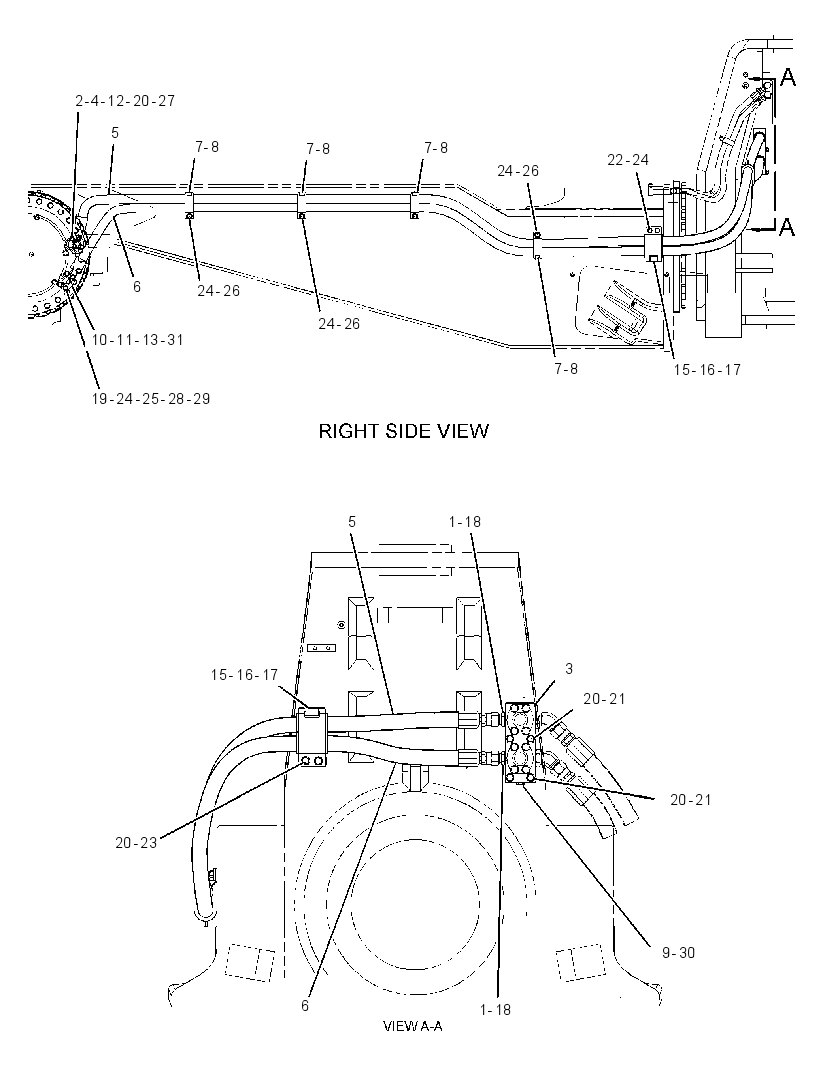 LINES GP-BRAKE OIL COOLER 3799783 CAT