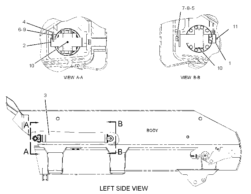 CYLINDER & MTG GP-EJECTOR 2366762 CAT