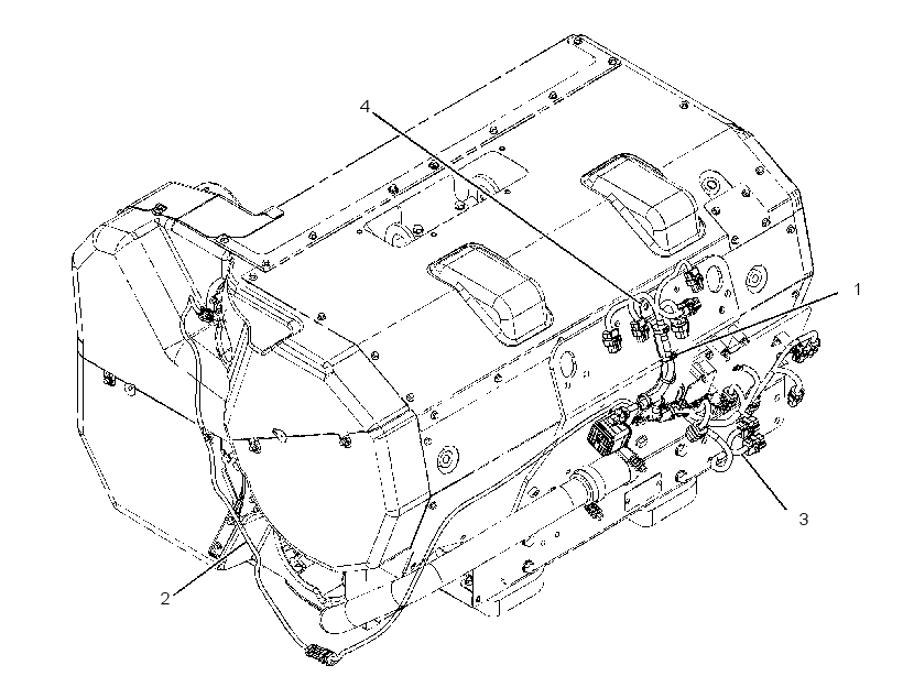 Проводка CEM 3985297 CAT
