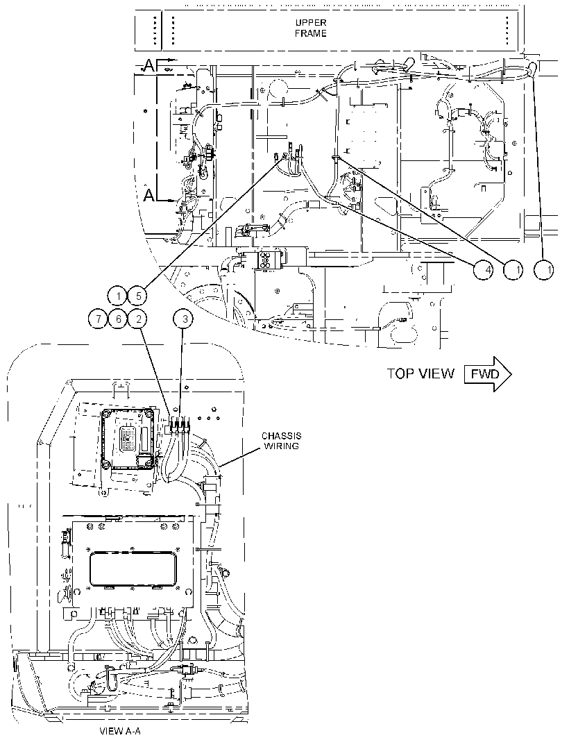 WIRING GP-CAB RISER 3923194 CAT