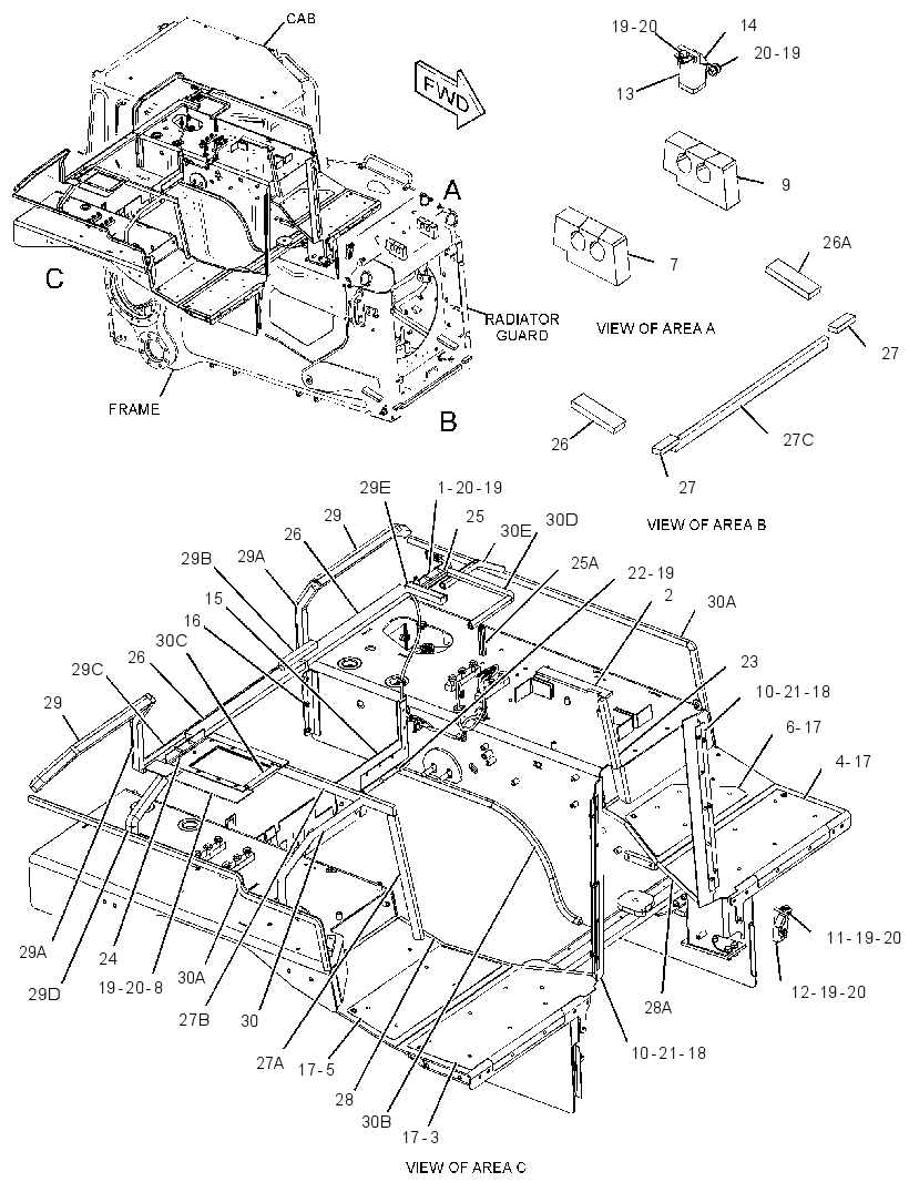 SEAL GP 4471444 CAT