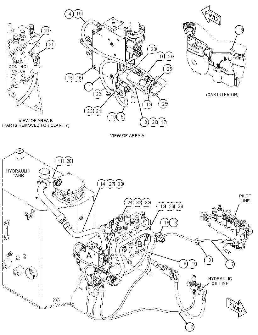 VALVE & LINES GP 4226406 CAT