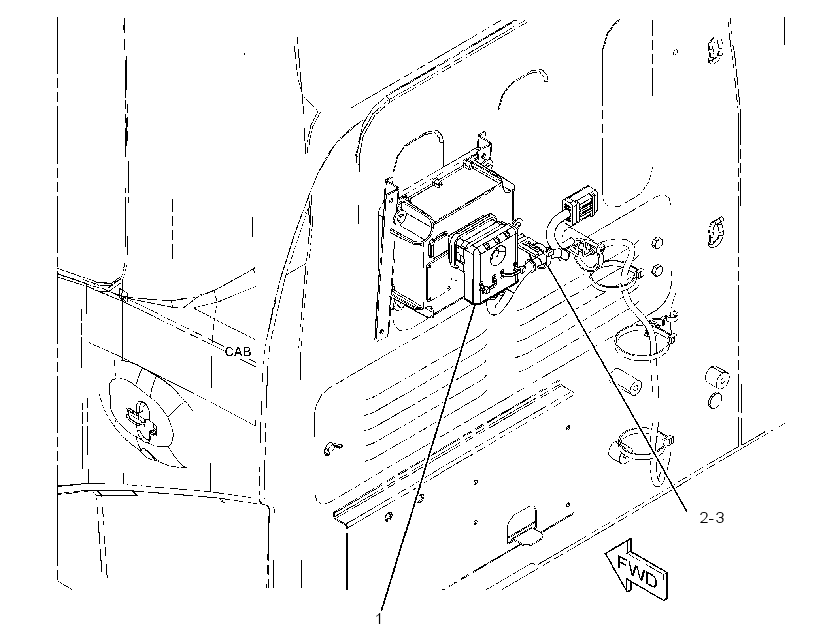 Проводка связи 4218403 CAT