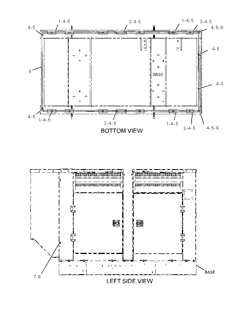 MOUNTING GP-GENERATOR BASE 4270373 CAT