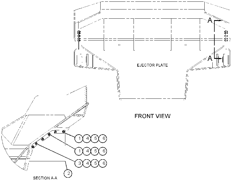 DEFLECTOR GP 4361889 CAT