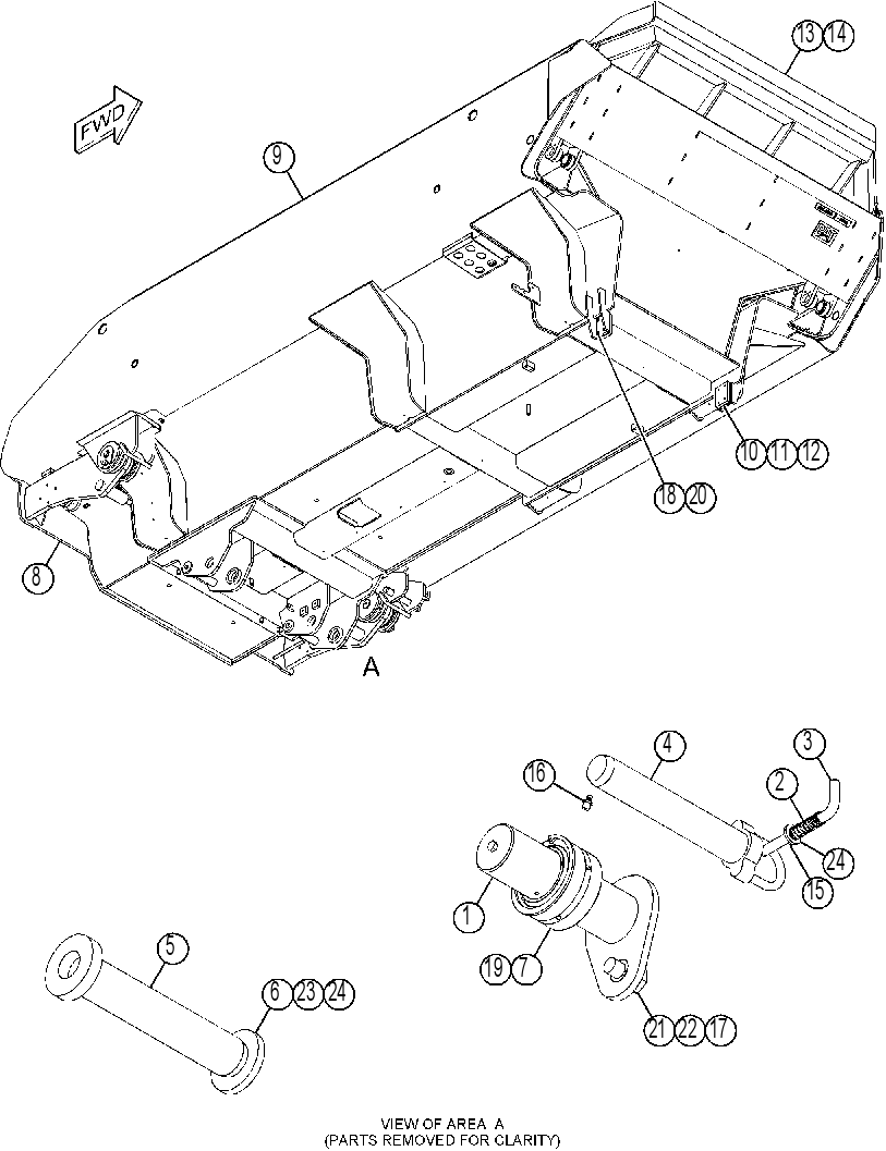 BODY GP-EJECTOR 4369670 CAT
