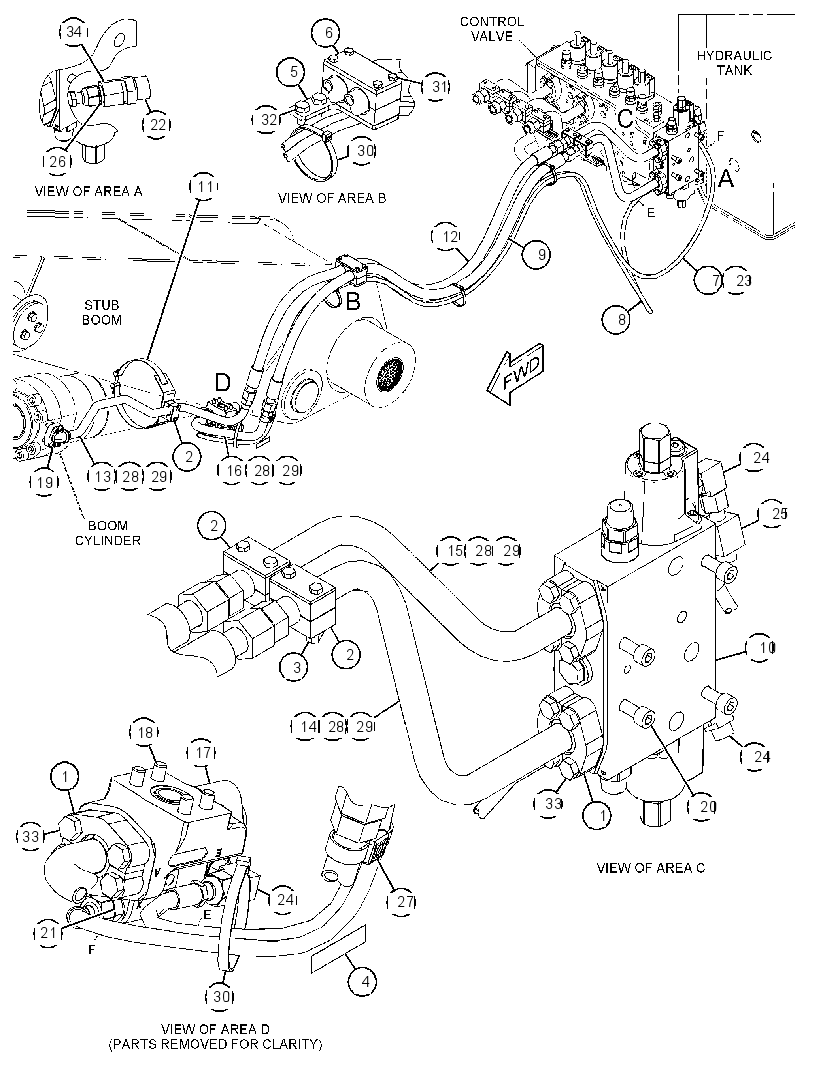 VALVE & LINES GP-CONTROL 4204600 CAT