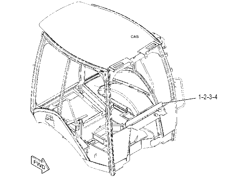 KIT-DEFLECTOR 4479744 CAT
