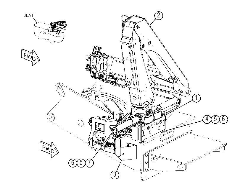 HOIST GP 3515643 CAT