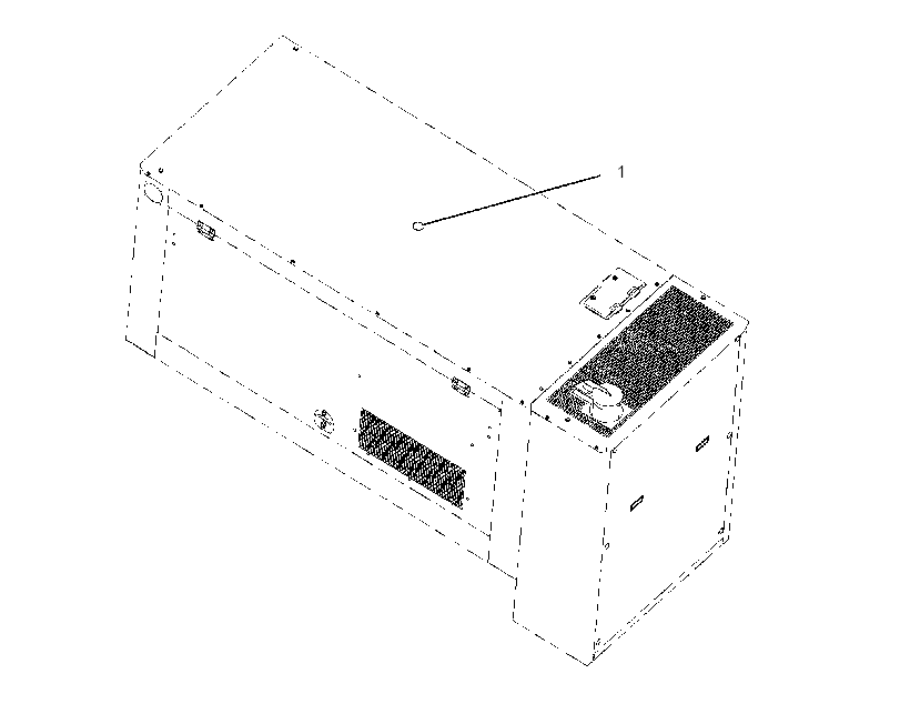 SEAL GP-ENCLOSURE 4214317 CAT