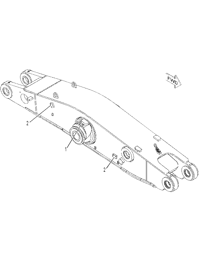 CONVERSION GP-CONTROL VALVE 2Q8775 CAT